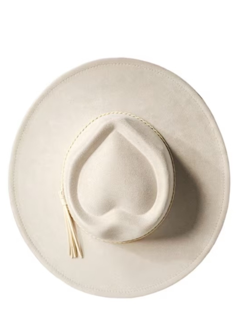 WESTERN HATS Heart Crease on Top Many Colors